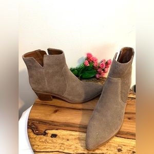 🔥🌟 EXCELLENT CONDITION 🌟🔥 FRANCO SARTO ANKLE BOOTS POINTED TOE SIZE 6.5